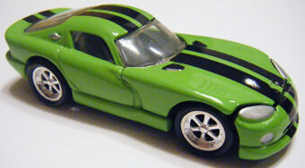 hot wheels viper gts