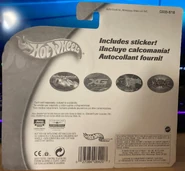 X Games Cardback (Rockster/Jeepster)