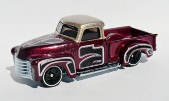 52 chevy truck hot wheels