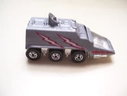 1984 Mexican Space Vehicle