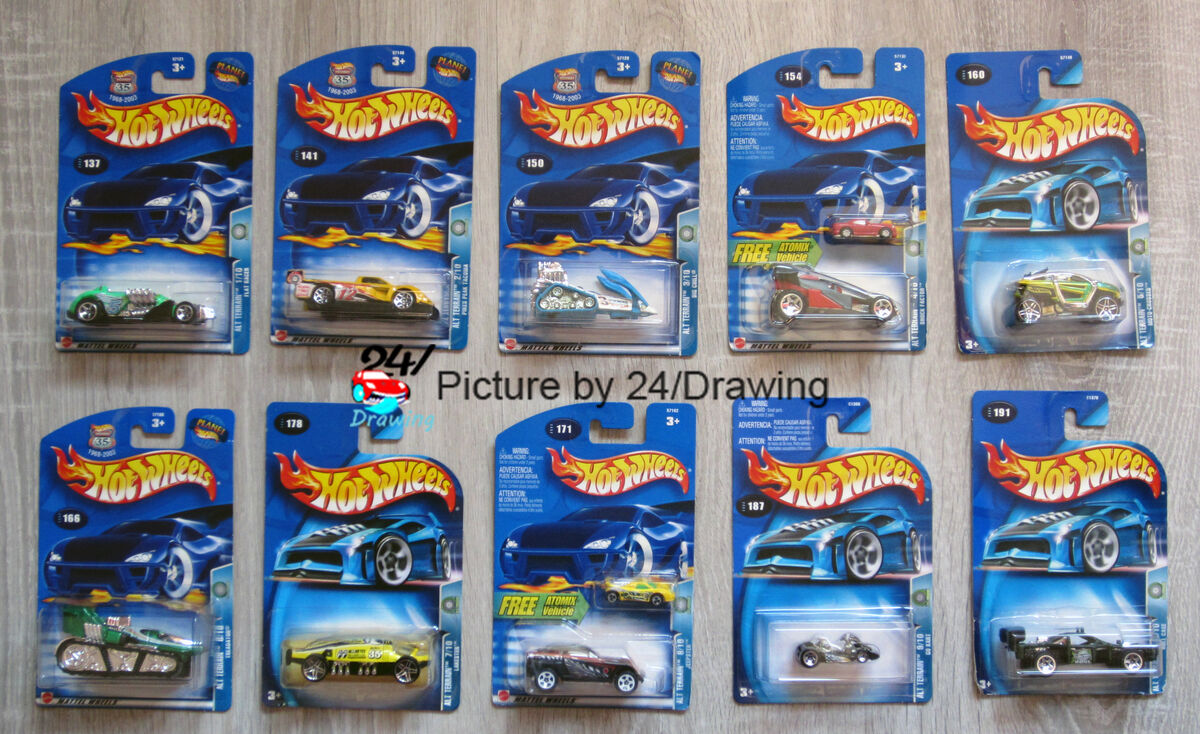 Alt Terrain Series 2003 Hot Wheels Wiki Fandom