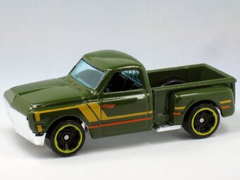 hot wheels custom 69 chevy