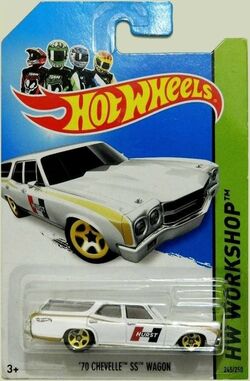 70 Chevelle SS Wagon | Hot Wheels Wiki | Fandom