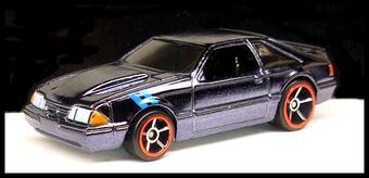 fox body mustang hot wheels