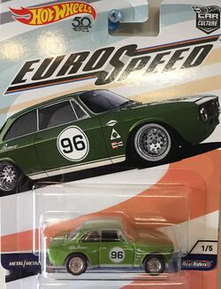 Alfa Romeo Giulia Sprint GTA Hot Wheels Wiki Fandom