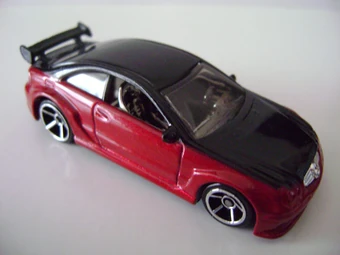 hot wheels mercedes clk dtm