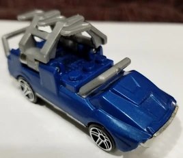 Blue unknown HW toy number DHY25