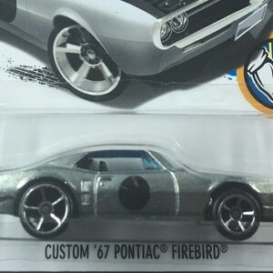 hot wheels custom 67 pontiac firebird