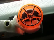 RocketFire wheels under light