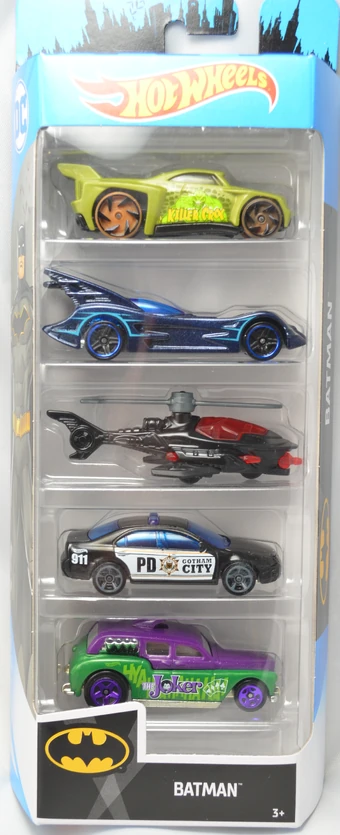 hot wheels batman series 2019