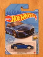 2021 Factory Fresh Blue Card