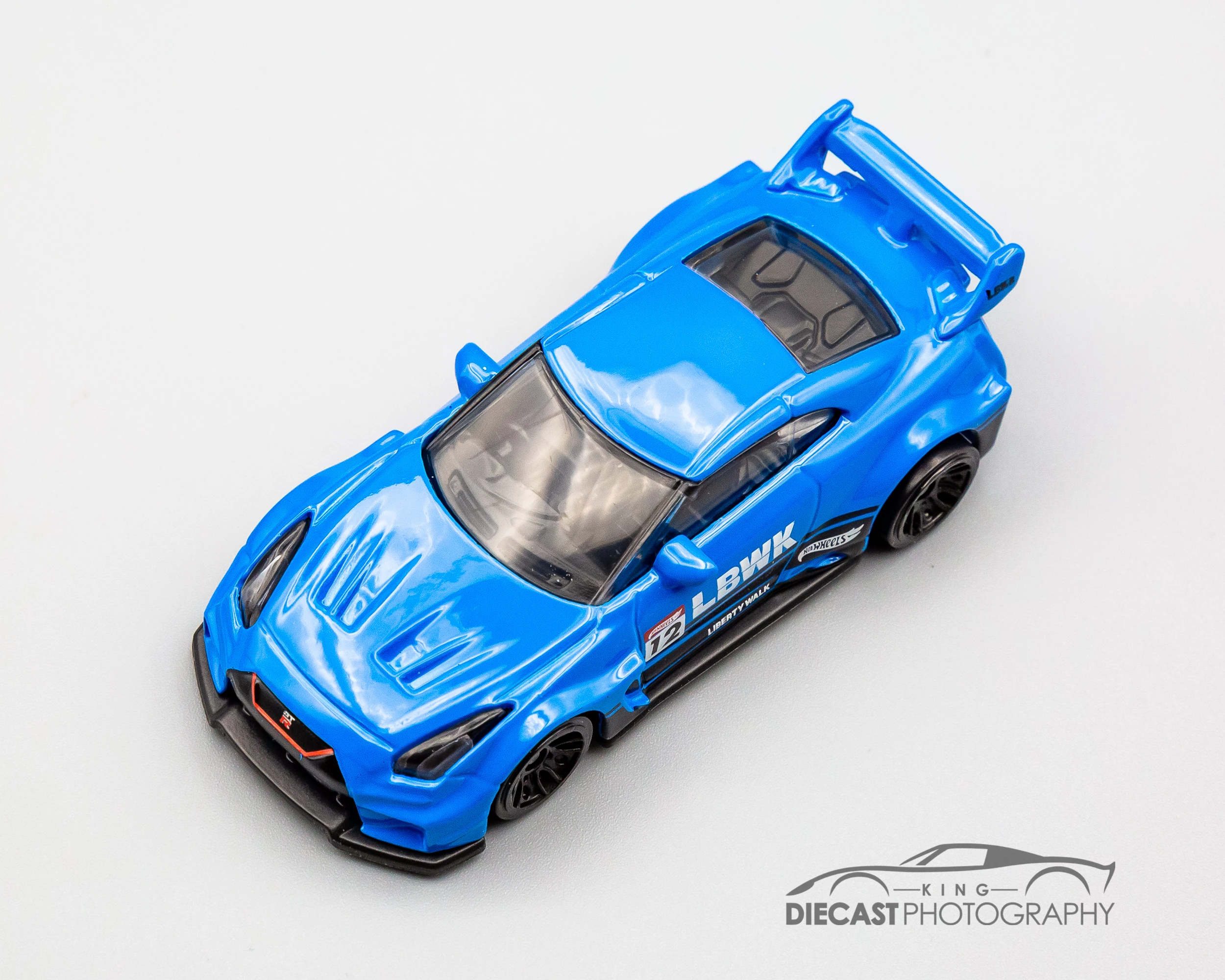 2021 LB-Silhouette WORKS GT Nissan 35GT-RR VER.2 (Blue)