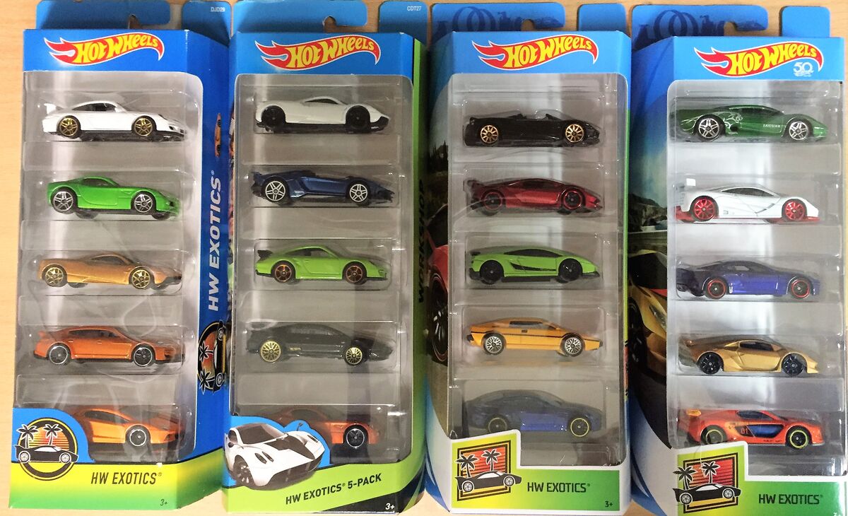 Hw exotic hot sale