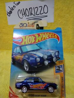 70 Ford Escort RS1600 | Hot Wheels Wiki | Fandom