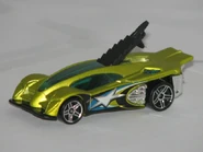 Hot Wheels casting reference photo