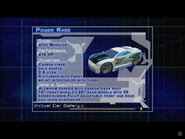 Acceleracers main menu info