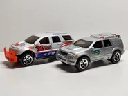 Mega Ton Truck and Dante share similar designs.