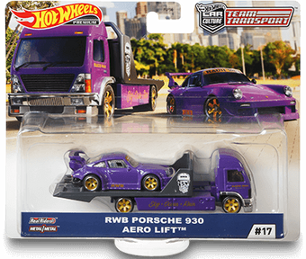 hot wheels transport series
