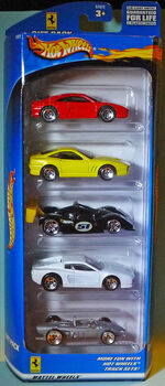 Ferrari 5-Pack (2003) | Hot Wheels Wiki | Fandom