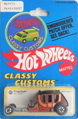 Stagefright Hot Wheels Wiki Fandom