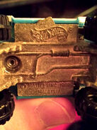 Mold Error on base (1995 Mainline)