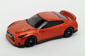 gtr hot wheels car