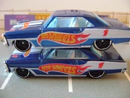 2011 HW Racing 2 side variation