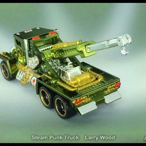steampunk truck hot wheels
