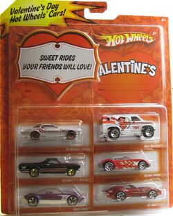 Hot wheels valentine's hot sale day car 2018