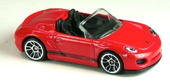 porsche boxster hot wheels
