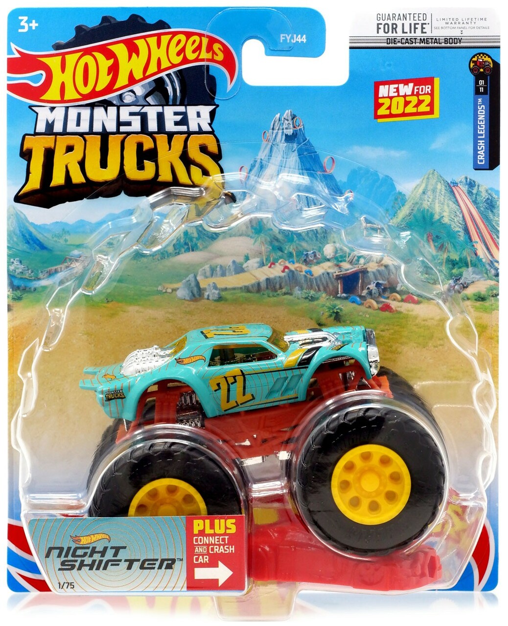 Night Shifter Monster Truck Hot Wheels Wiki Fandom 3997