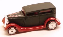 34FordSedan GarageSet