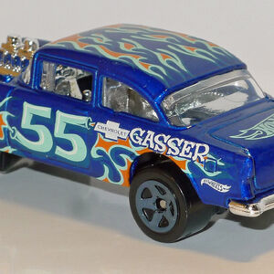 55 Chevy Bel Air Gasser Hot Wheels Wiki Fandom