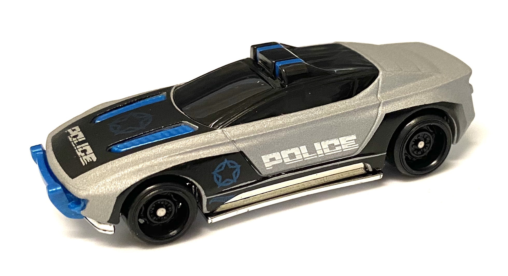 Hot Wheels City Police Pursuit with Car 