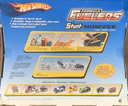 Formula Fuelers, Hot Wheels Wiki