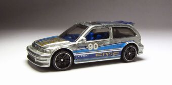 honda civic ef hot wheels sth