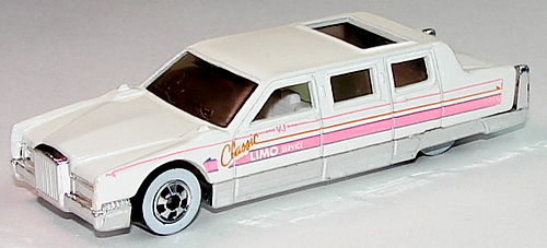 Hot sales wheels limousine