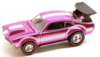 hot wheels mighty maverick 1969