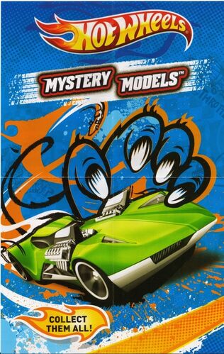 Mystery Models | Hot Wheels Wiki | Fandom