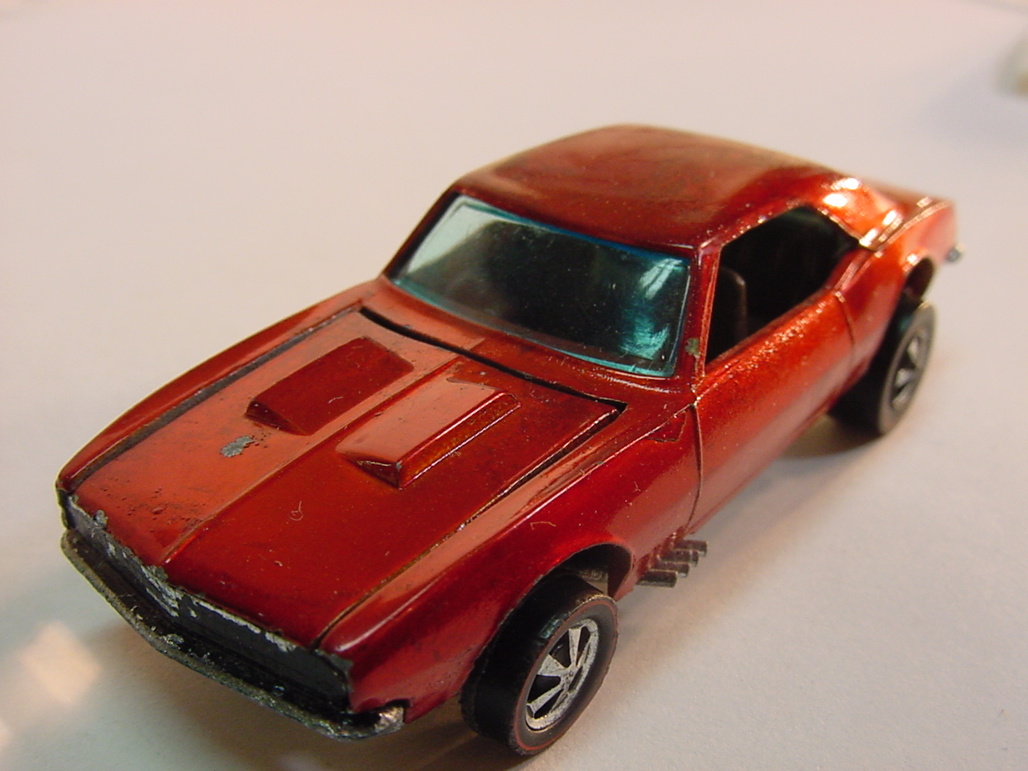 Hot wheels 67 camaro sale redline
