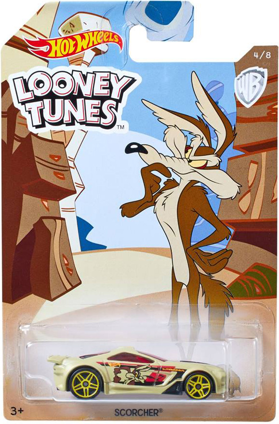 Looney tunes hot wheels 2018 on sale