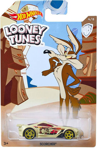 hot wheels looney tunes