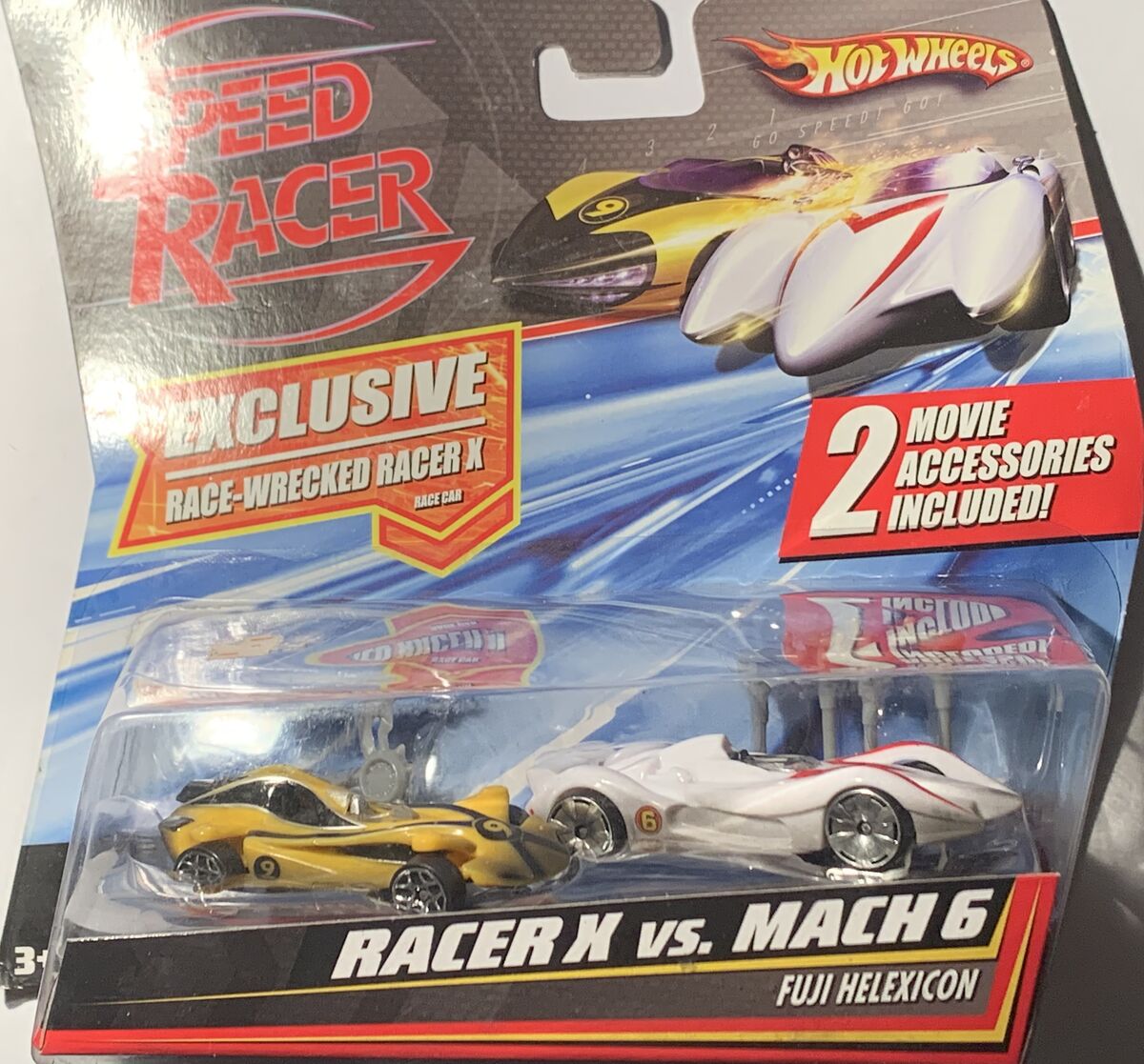 Speed racer cars sales hot wheels