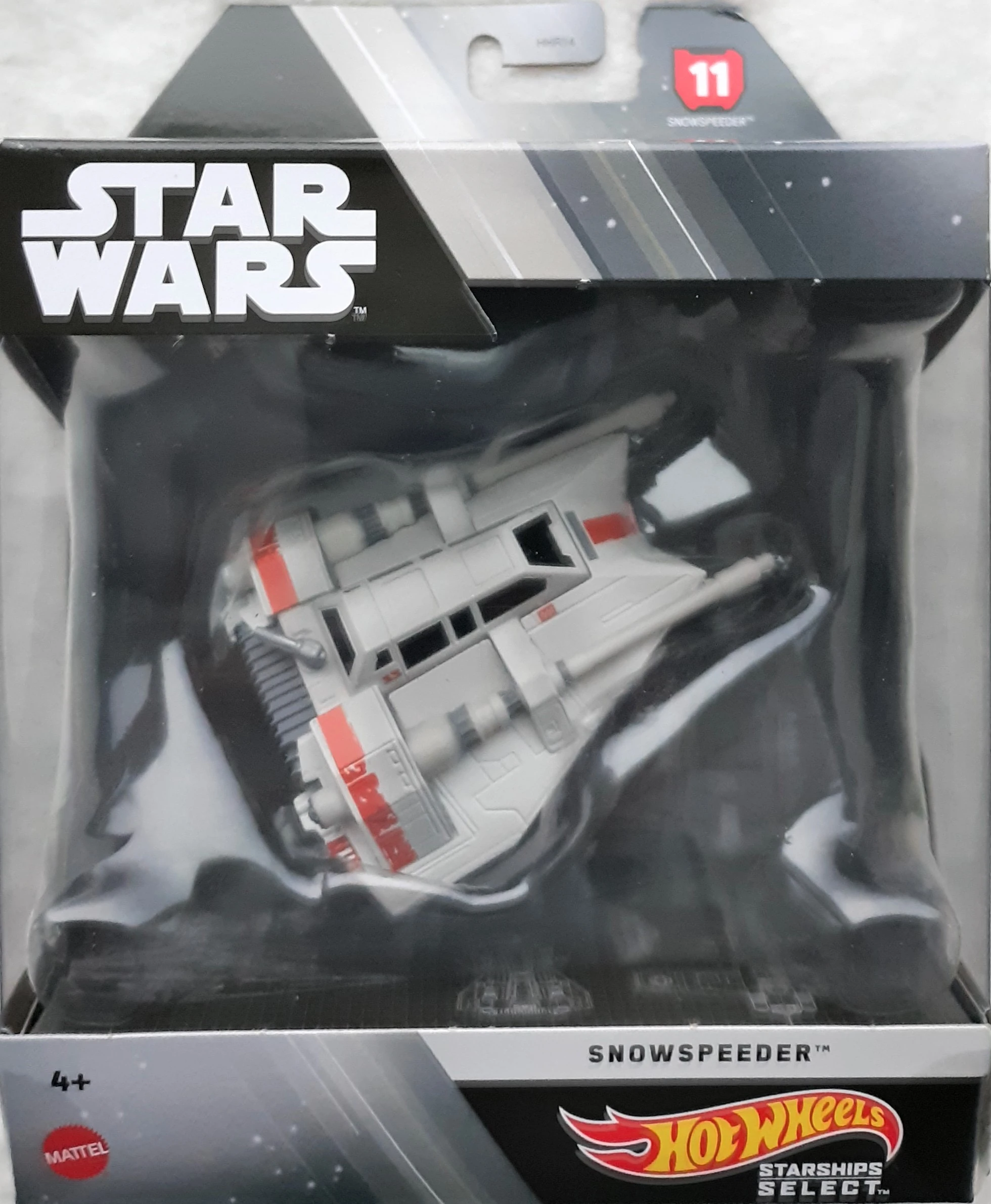 2025 Rebel Snowspeeder (Starships Select) (Light Gray)