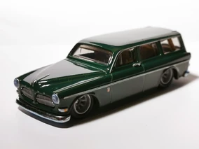Volvo P220 Amazon Wagon | Hot Wheels 
