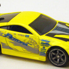 hot wheels nissan z