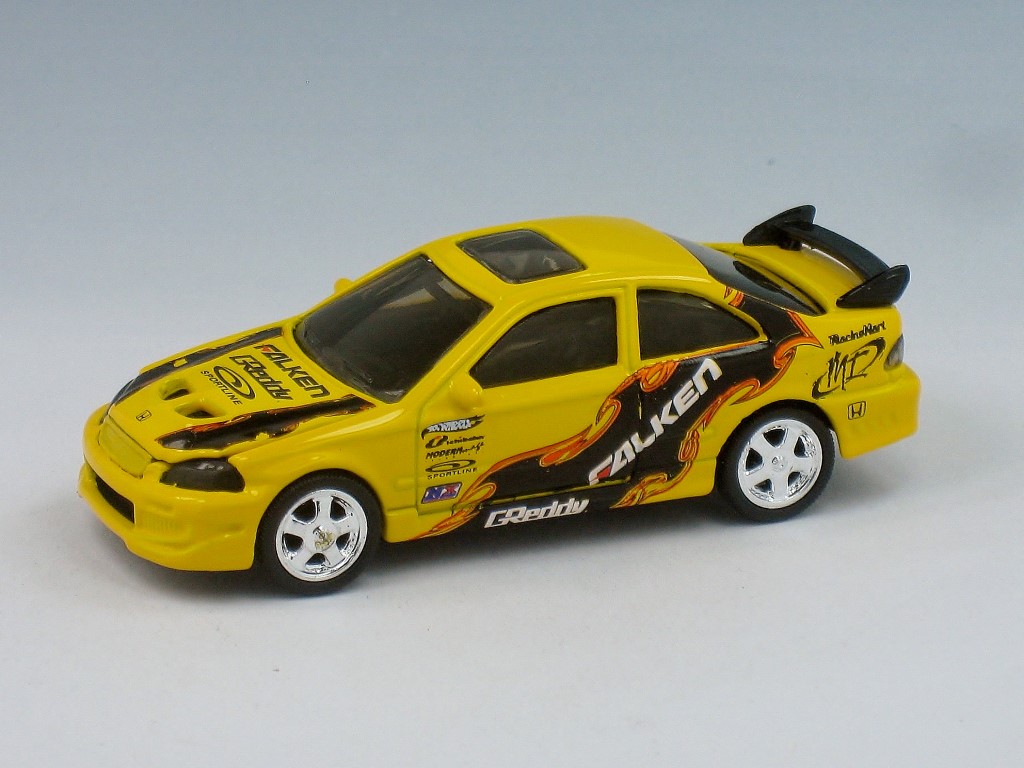 Honda Civic Si (100%) | Hot Wheels Wiki | Fandom