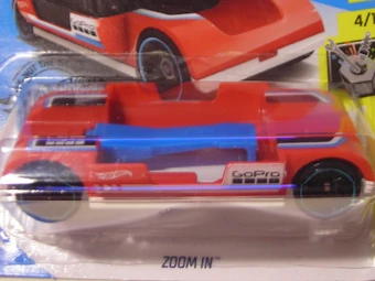 zoom in hot wheels car