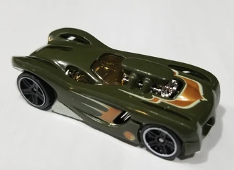 16 angels hot wheels car