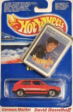 Hot wheels volkswagen mk2 discount